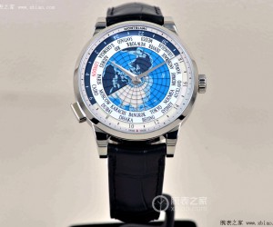 优雅旅者 万宝龙大班传承系列Orbis Terrarum腕表