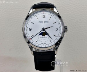 优雅大方 万宝龙传承Chronométrie系列全历腕表