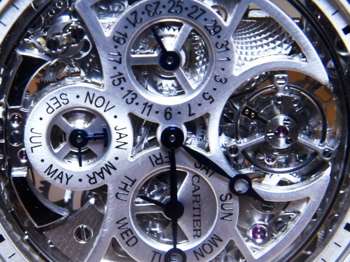 最负盛名的三大繁杂功能 史上最牛繁杂的卡地亚手表腕表
