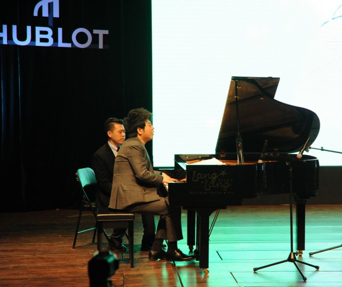 习礼仪]HUBLOT宇舶表公布国际性电子琴超级巨星郎朗变成了全球品牌大使