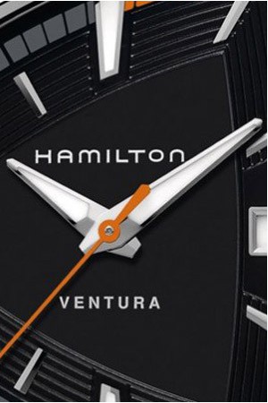 纪念猫王诞辰80周年 汉米尔顿推出Ventura Elvis 80腕表