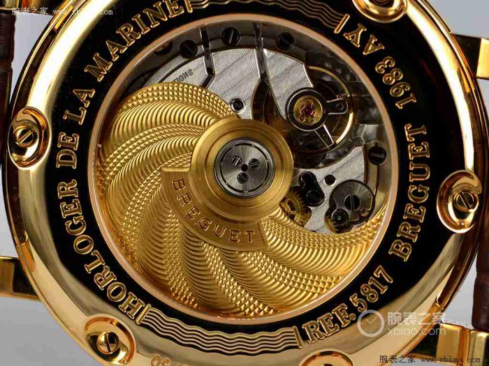南北混|典雅的海上霸主 宝玑远洋航行系列产品18K黄金腕表点评