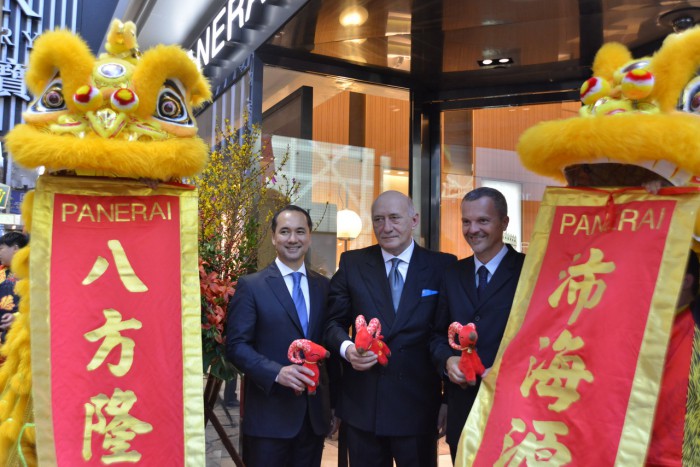 沛纳海全球最大专卖店坐落香港