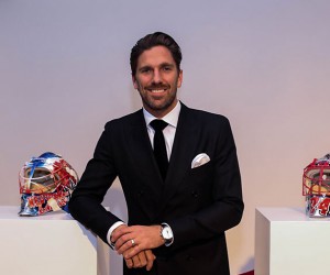 纽约游骑兵队守门员Henrik Lundqvist成为泰格豪雅形象大使