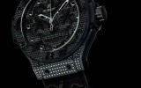 尽显极致女性魅力 HUBLOT宇舶表 Big Bang 刺绣腕表