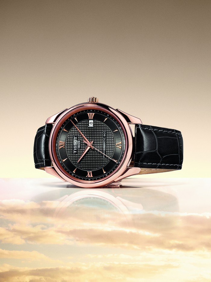 永恒不变雅致 2015里斯本天梭手表复古时尚系列产品腕表