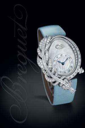 宝玑(Breguet) Rêve de Plume Haute Joaillerie 高级珠宝腕表