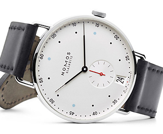 NOMOS 全新Metro 38 Datum腕表