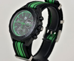 BaselWorld 2015泰格豪雅Formula 1 CR7实拍