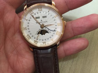 就入了宝珀VILLERET6664