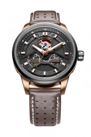 飞亚达2015巴塞尔钟表展新款极限系列腕表
