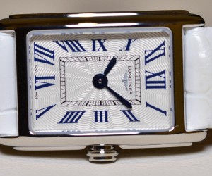 优雅计时的典范 浪琴黛绰维纳系列腕表