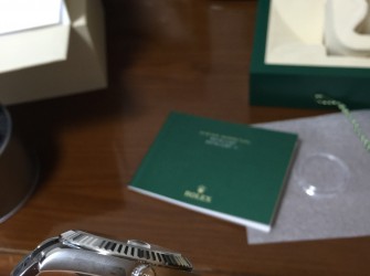 购入劳日志116334G保卡没到 先上作业 一劳永逸