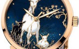 三羊开泰 喜迎新年——Ulysse Nardin 隆重推出鎏金羊年腕表