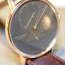 延承经典又有创新突破 NOMOS Baselworld 2015新品汇总