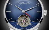 亨利慕时推出Venturer Tourbillon Dual Time Midnight Blue Fumé Dial冒险者陀飞轮两地时腕表等多款全新腕表