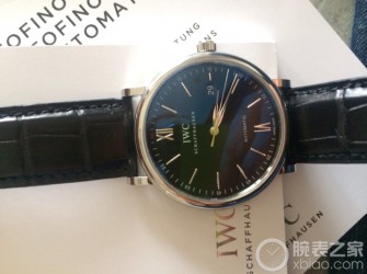 iwc柏涛菲诺交作业 IW356305欣赏