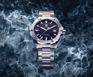 泰格豪雅推出AQUARACER CALIBRE 5男士腕表