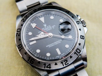青葱岁月渐过去 纪念人生中的一块手表Rolex探险家