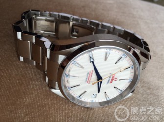 欧米茄入手 蓝针+金色秒针上美图