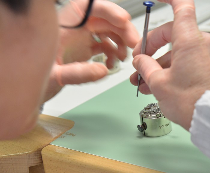 泰格豪雅 完备的腕表装配工艺工艺流程
