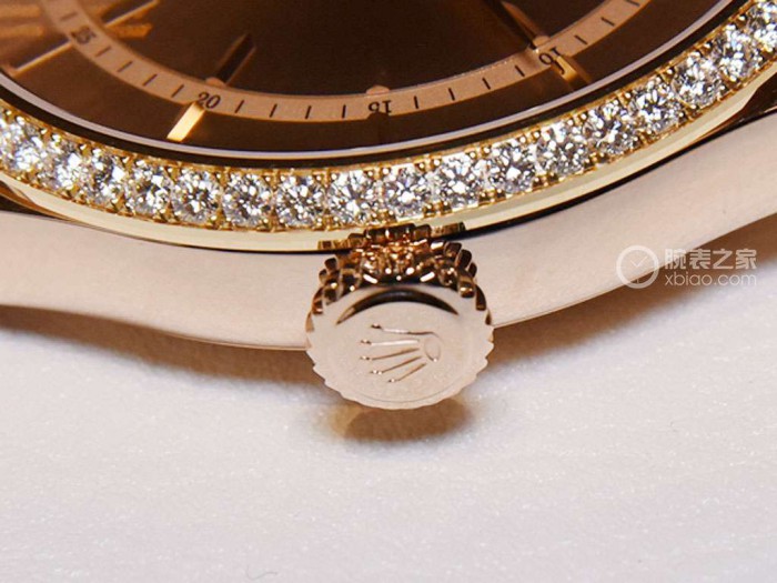高贵典雅 品评劳力士最新款切利尼玫瑰花金镶钻腕表