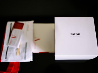 愿意为你一生一世——RADO CENTRIX开箱