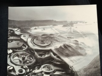 150周年官方写给真力时的信纪念品今天收到了