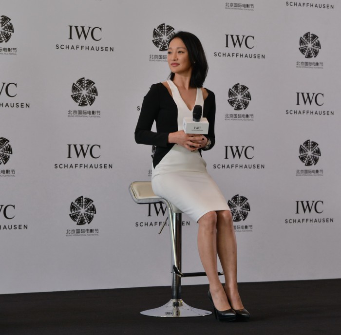 IWC万国表2015北京国际电影节限量版腕表发布仪式在北京钓鱼台国宾馆隆重举行