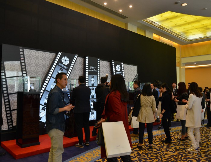 IWC万国表2015北京国际电影节限量版腕表发布仪式在北京钓鱼台国宾馆隆重举行