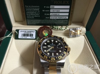 香港入间金GMT 大爱大赞