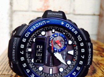 進擊の海王 卡西欧G-SHOCK