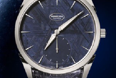 特殊结合 品鉴帕玛强尼Tonda 1950特别版陨石表盘腕表