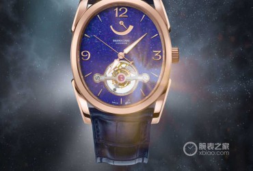 帕玛强尼ovale系列ovale tourbillon lapis lazuli腕表腕表