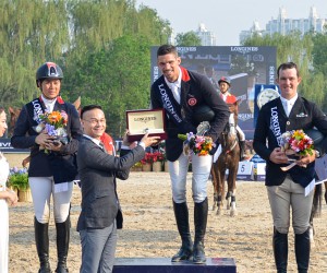 2015浪琴表国际马联场地障碍世界杯中国联赛 首站赛事优雅落幕