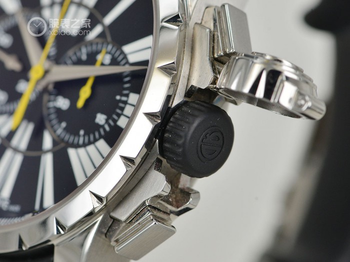 风格强烈 品鉴罗杰杜彼Excalibur系列限量计时腕表