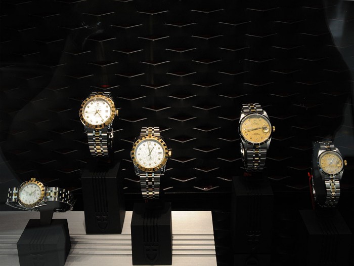 腕表标刻时长设计风格界定历史时间 帝舵表2015时尚主题展