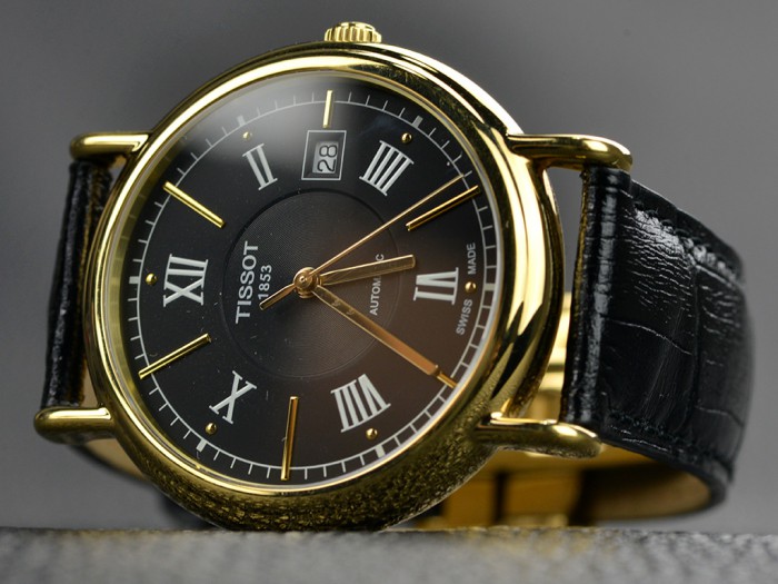 儒雅的本性 天梭手表卡森系列产品机械设备腕表品评