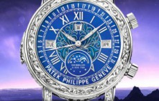 绝世珍品 品鉴百达翡丽6002星月陀飞轮腕表