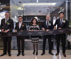 华章续写传奇再现 雅克德罗精品店优雅绽放北京东方新天地