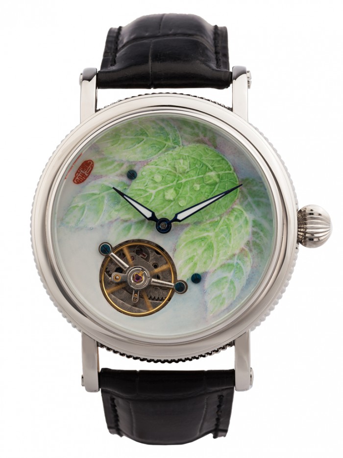 著名艺术家卢昊正式签约张稻 全力打造“中国制造”世界级艺术原作腕表