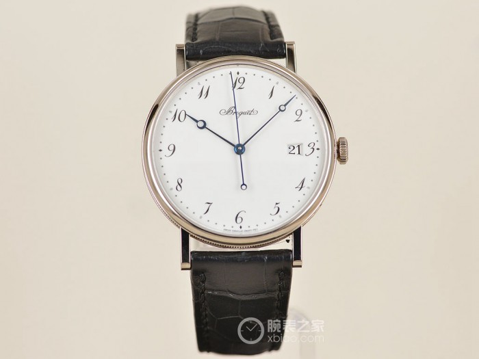 性本善|绅士的品格 品评宝玑经典系列产品5177白金男式手表