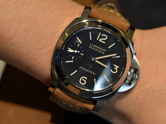历史的标记 值得珍藏的沛纳海专卖店尤其限定腕表