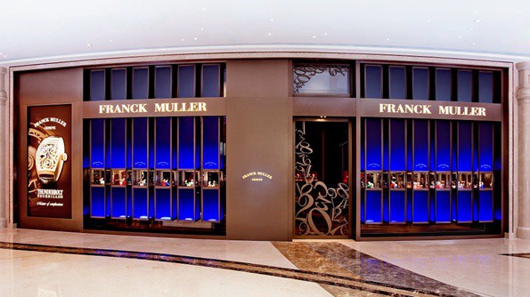 franck muller全新专卖店华丽进驻澳门银河