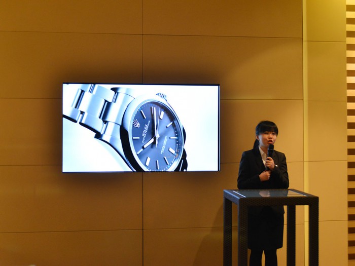 同光后]体会继承与创新 腕表世家盛典走入劳力士2015新产品鉴赏会