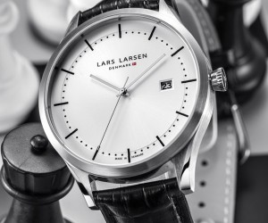 柏倍德集团获欧洲当红时尚品牌拉尔森Lars Larsen中国独家代理权 签约仪式将于2015深圳国际钟表展正式举办