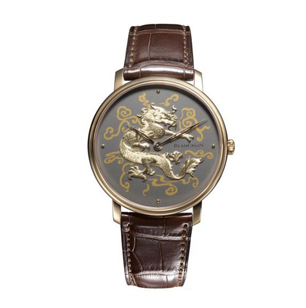 关于龙的传说 三款不一样的品牌龙饰腕表