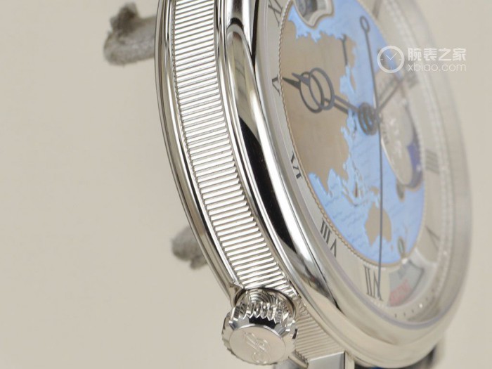 高超的造表手艺 品评宝玑Classique 5717 Hora Mundi铂金腕表