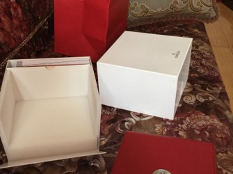 怀揣激动 入手欧米茄海马