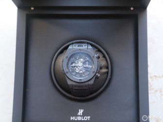 大爱宇舶HUBLOT  BIG BANG UNICO ALL BLACK